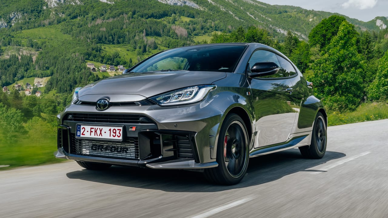 Toyota GR Yaris Price & Specs | Top Gear